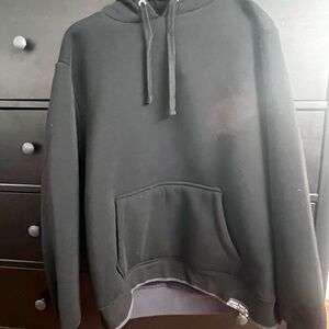 Classic Black Hoodie for Men